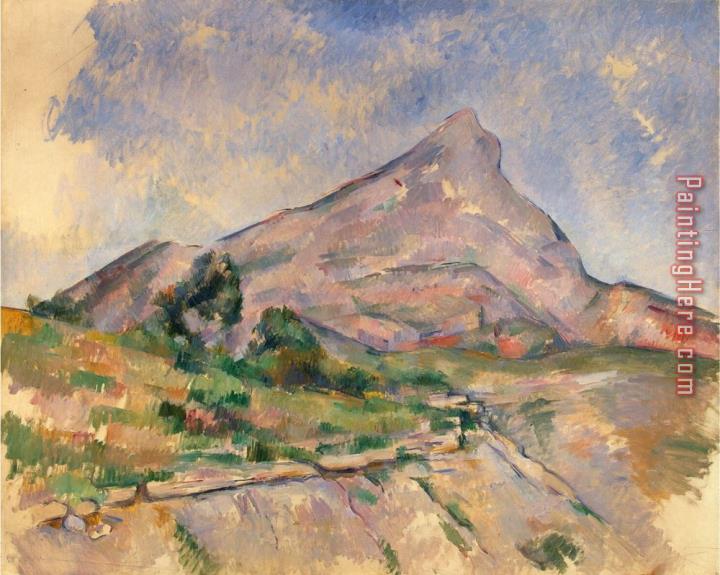 Paul Cezanne Mont Sainte Victoire 1897 98